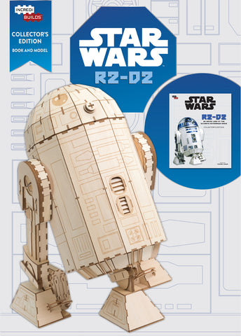 IncrediBuilds Star Wars R2-D2 Collector's Edition Book and Model
