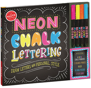 Klutz Neon Chalk Lettering