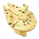 Wincent Millennium Falcon Golden 3D Metal Puzzle Model MWCT088