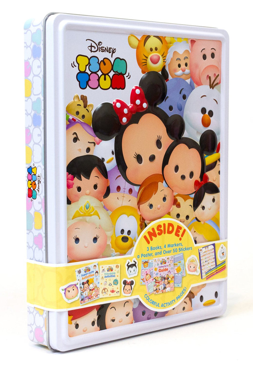 Disney Tsum Tsum Activity Tin – Diy Dreamland Inc