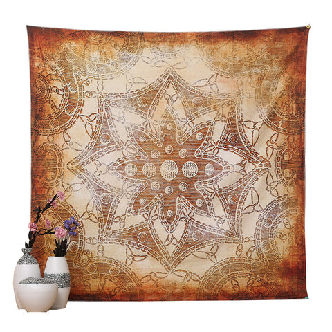 Wall Hanging Tapestry Wall Hanging Bedspread Beach Towel Mat Blanket Table