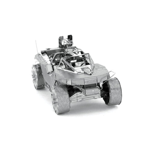 Fascinations Metal Earth Halo UNSC Warthog 3D DIY Steel Model Kit