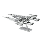 Fascinations Metal Earth Mass Effect SX3 Alliance Fighter 3D DIY Steel Model Kit