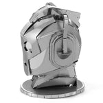 Fascinations Metal Earth Doctor Who Cyberman Head 3D DIY Steel Model Kit