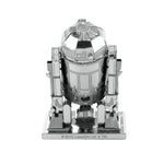 Fascinations Metal Earth Star Wars R2-D2 3D DIY Steel Model Kit