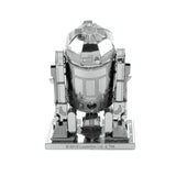 Fascinations Metal Earth Star Wars R2-D2 3D DIY Steel Model Kit