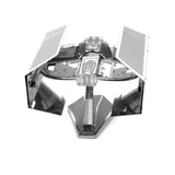 Fascinations Metal Earth Star Wars Darth Vader's TIE Fighter 3D DIY Steel Model Kit