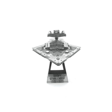 Wincent Imperial Star Destroyer 3D Metal Puzzle Model