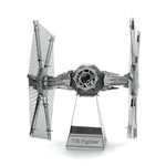 Fascinations Metal Earth Star Wars Imperial TIE Fighter 3D DIY Steel Model Kit