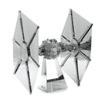 Fascinations Metal Earth Star Wars Imperial TIE Fighter 3D DIY Steel Model Kit