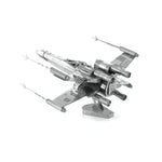 Fascinations Metal Earth Star Wars X-Wing Star Fighter 3D DIY Steel Model Kit