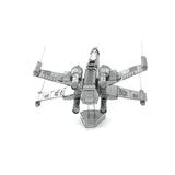 Fascinations Metal Earth Star Wars X-Wing Star Fighter 3D DIY Steel Model Kit