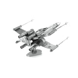 Fascinations Metal Earth Star Wars X-Wing Star Fighter 3D DIY Steel Model Kit