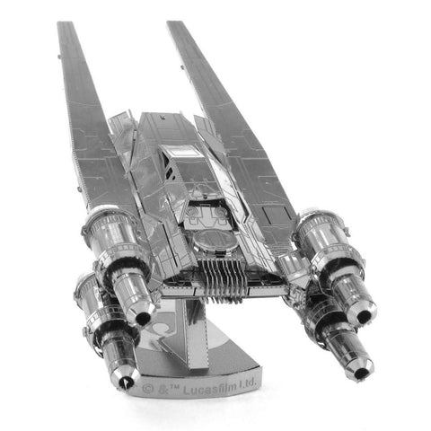 Fascinations Metal Earth Star Wars Rogue One U-Wing Fighter 3D DIY Steel Model Kit