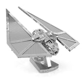 Fascinations Metal Earth Star Wars Rogue One Imperial TIE Striker 3D DIY Steel Model Kit