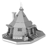 Fascinations Metal Earth Harry Potter Rubeus Hagrid Hut 3D DIY Steel Model Kit