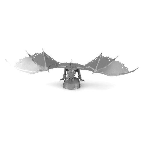 Fascinations Metal Earth Harry Potter Gringott's Dragon 3D DIY Steel Model Kit