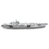 Fascinations Metal Earth Iconx USS Theodore Roosevelt CVN-71 3D DIY Steel Model Kit