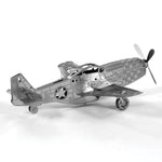 Fascinations Metal Earth Mustang P-51 3D DIY Steel Model Kit