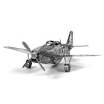 Fascinations Metal Earth Mustang P-51 3D DIY Steel Model Kit