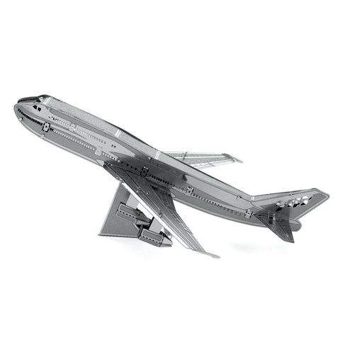 Fascinations Metal Earth Boeing 747 3D DIY Steel Model Kit