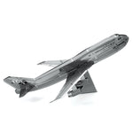 Fascinations Metal Earth Boeing 747 3D DIY Steel Model Kit