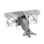 Fascinations Metal Earth Fokker D-VII 3D DIY Steel Model Kit