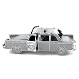 Fascinations Metal Earth Checker Cab 3D DIY Steel Model Kit