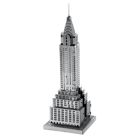 Wincent Chrysler Building 3D Metal Puzzle Model