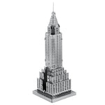 Fascinations Metal Earth Chrysler Building 3D DIY Steel Model Kit
