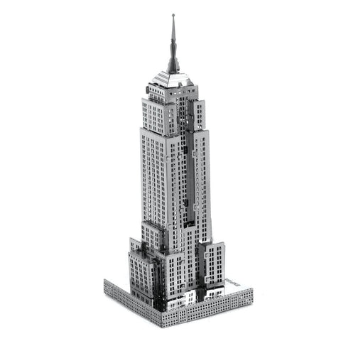 Wincent Empire State Building 3D Metal Puzzle Model