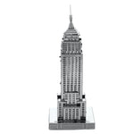 Fascinations Metal Earth Empire State Building 3D DIY Steel Model Kit