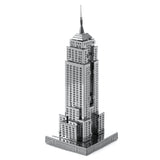 Fascinations Metal Earth Empire State Building 3D DIY Steel Model Kit