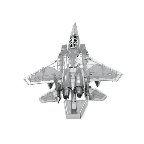 Wincent F-15 Eagle Fighter 3D Metal Puzzle Model