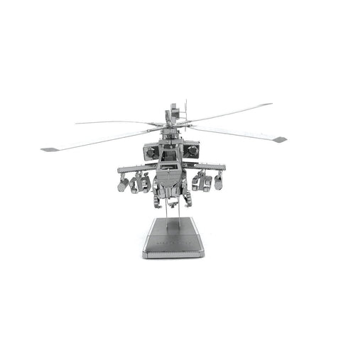 Wincent AH-64 Apache 3D Metal Puzzle Model