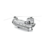 Fascinations Metal Earth Boeing CH-47 Chinook 3D DIY Steel Model Kit