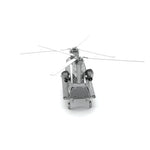 Fascinations Metal Earth Boeing CH-47 Chinook 3D DIY Steel Model Kit
