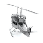 Fascinations Metal Earth Huey Helicopter 3D DIY Steel Model Kit