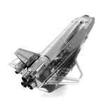 Fascinations Metal Earth Space Shuttle Atlantis 3D DIY Steel Model Kit