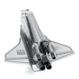 Fascinations Metal Earth Space Shuttle Discovery 3D DIY Steel Model Kit