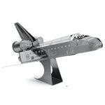 Fascinations Metal Earth Space Shuttle Discovery 3D DIY Steel Model Kit