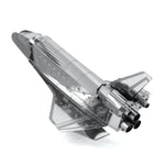 Fascinations Metal Earth Space Shuttle Endeavor 3D DIY Steel Model Kit
