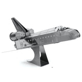 Fascinations Metal Earth Space Shuttle Enterprise 3D DIY Steel Model Kit