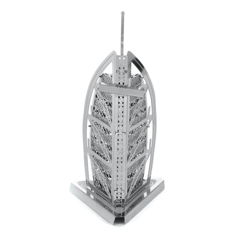 Fascinations Metal Earth Burj Al Arab 3D DIY Steel Model Kit