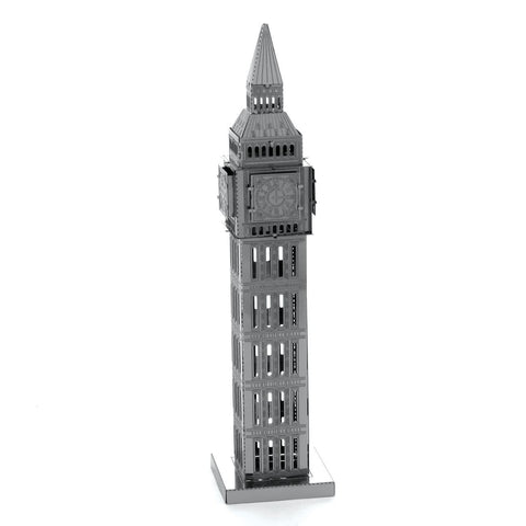 Fascinations Metal Earth Big Ben Tower 3D DIY Steel Model Kit