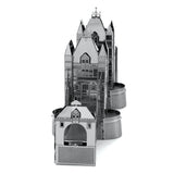 Fascinations Metal Earth London Tower Bridge 3D DIY Steel Model Kit