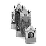 Fascinations Metal Earth London Tower Bridge 3D DIY Steel Model Kit