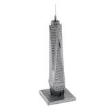 Fascinations Metal Earth One World Trade Center 3D DIY Steel Model Kit