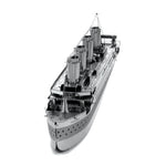 Wincent Titanic 3D Metal Puzzle Model