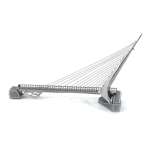 Fascinations Metal Earth Sundial Bridge 3D DIY Steel Model Kit